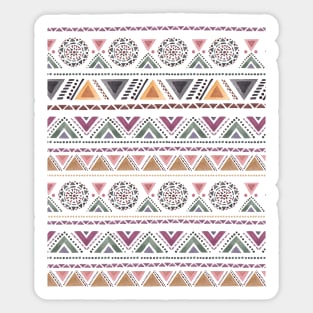 African pattern Sticker